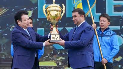 ЖҰМЫСШЫ МАМАН СТУДЕНТТЕРІНІҢ АЛҒАШҚЫ РЕСПУБЛИКАЛЫҚ “ЕҢБЕК” КУБОГЫ ТҮРКІСТАНДА ӨТТІ